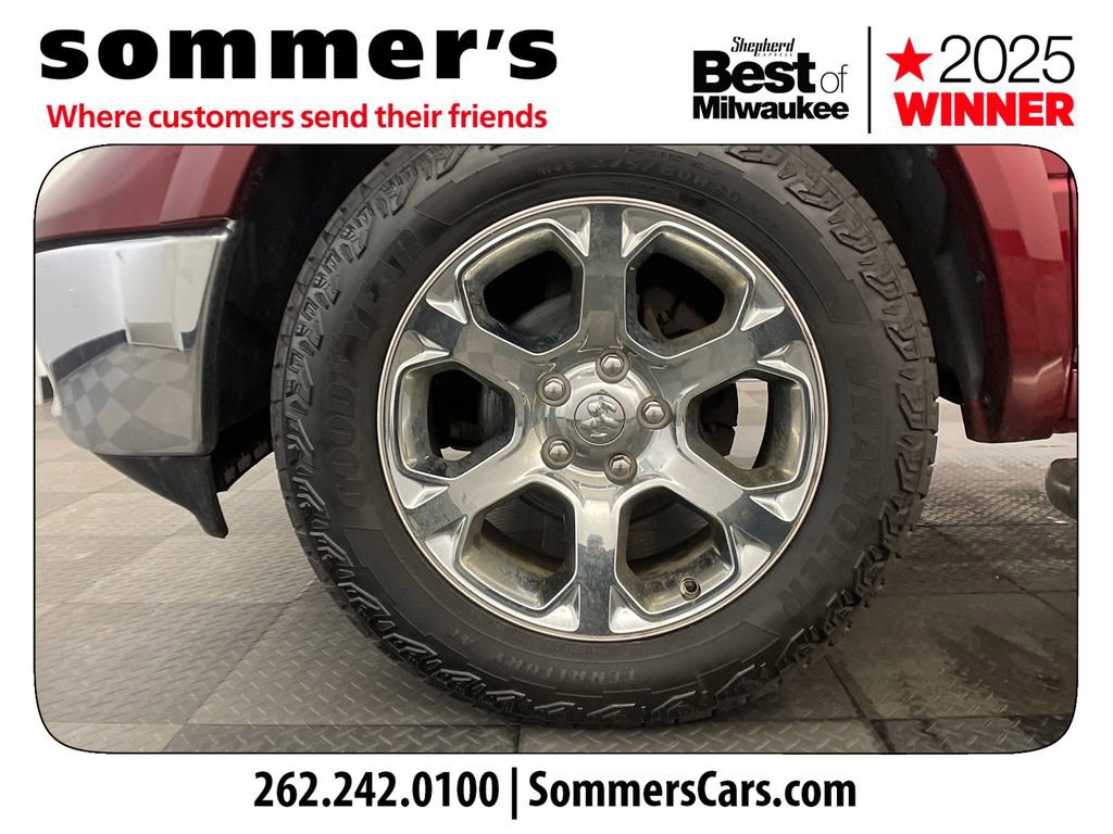 Used 2018 RAM 1500 Laramie AWD/4WD image 24