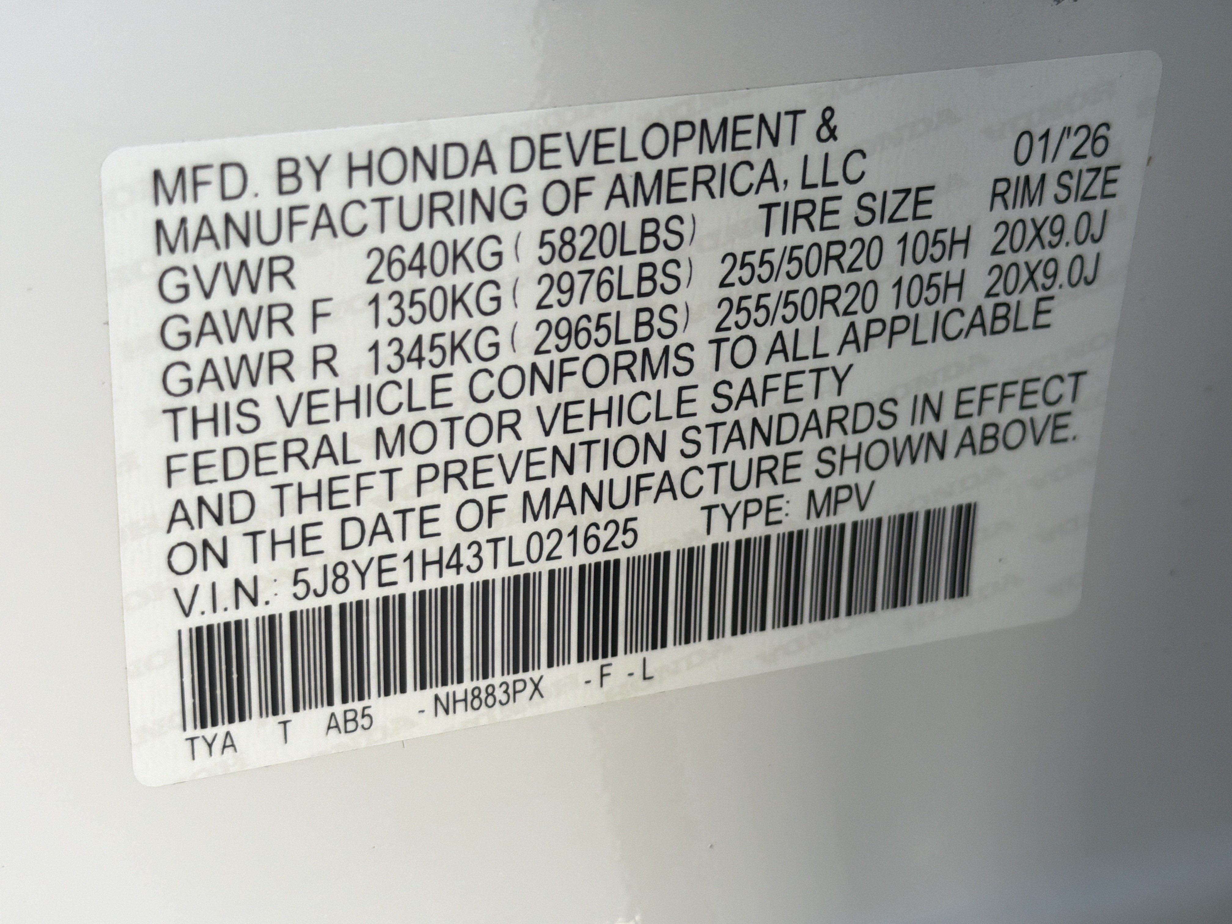 Certified 2026 Acura MDX SH-AWD w/ Technology Package image 36