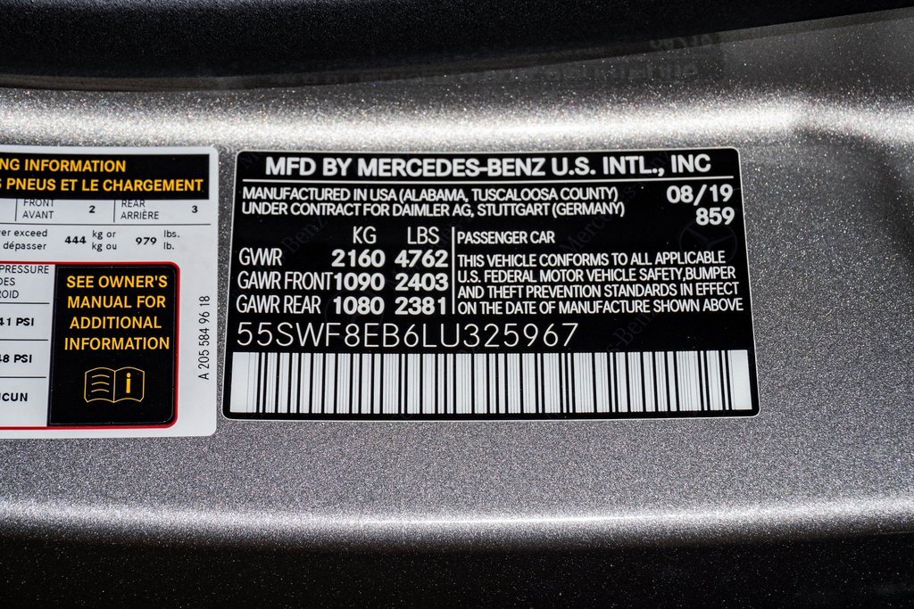 Used 2020 Mercedes-Benz C 300 4MATIC Sedan image 30