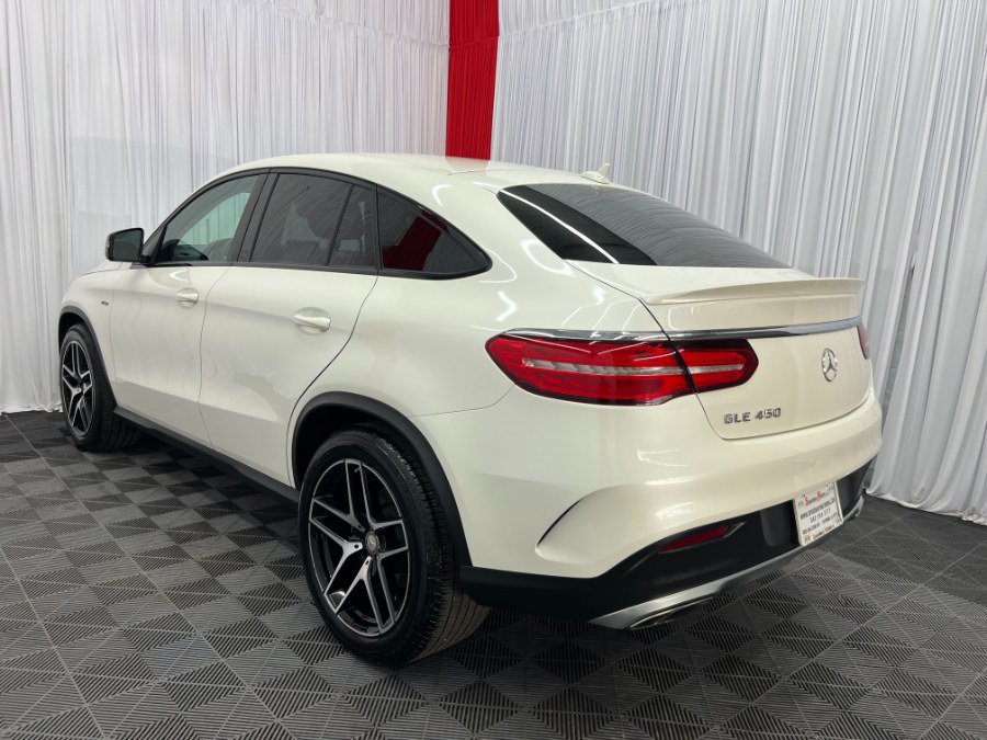 Used 2016 Mercedes-Benz GLE 450 4MATIC Coupe image 8