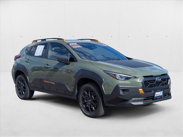 Used 2024 Subaru Crosstrek 2.5i Wilderness w/ Crosstrek Mirror Package image 3