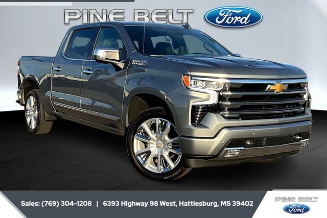 Used 2025 Chevrolet Silverado 1500 High Country w/ Technology Package