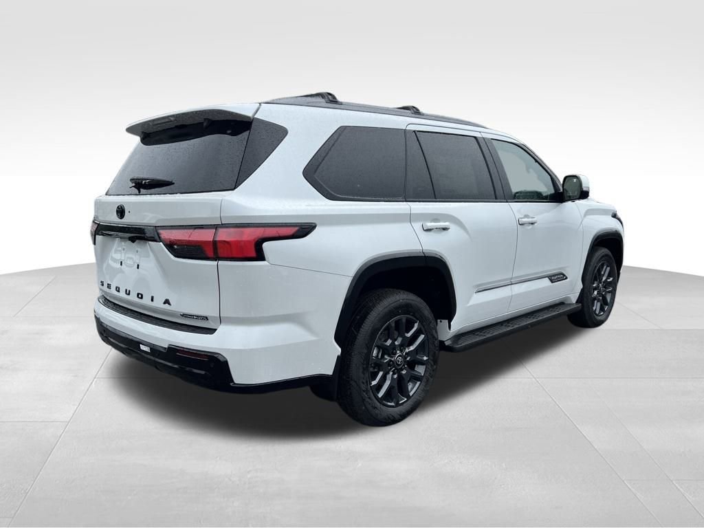 New 2026 Toyota Sequoia Platinum image 7