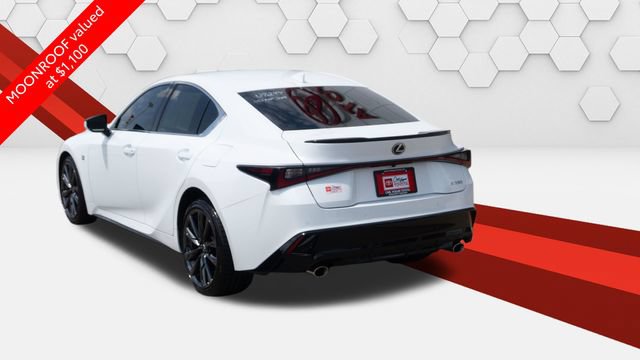 Used 2023 Lexus IS 350 F Sport w/ Memory Package RWD image 3