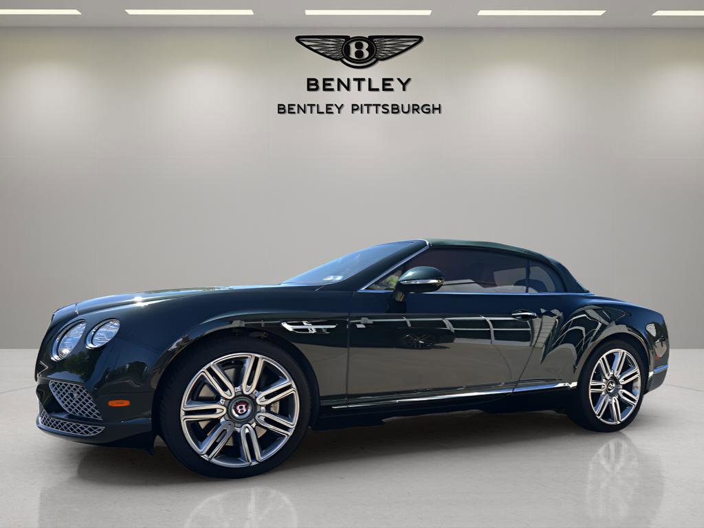 Certified 2016 Bentley Continental GT