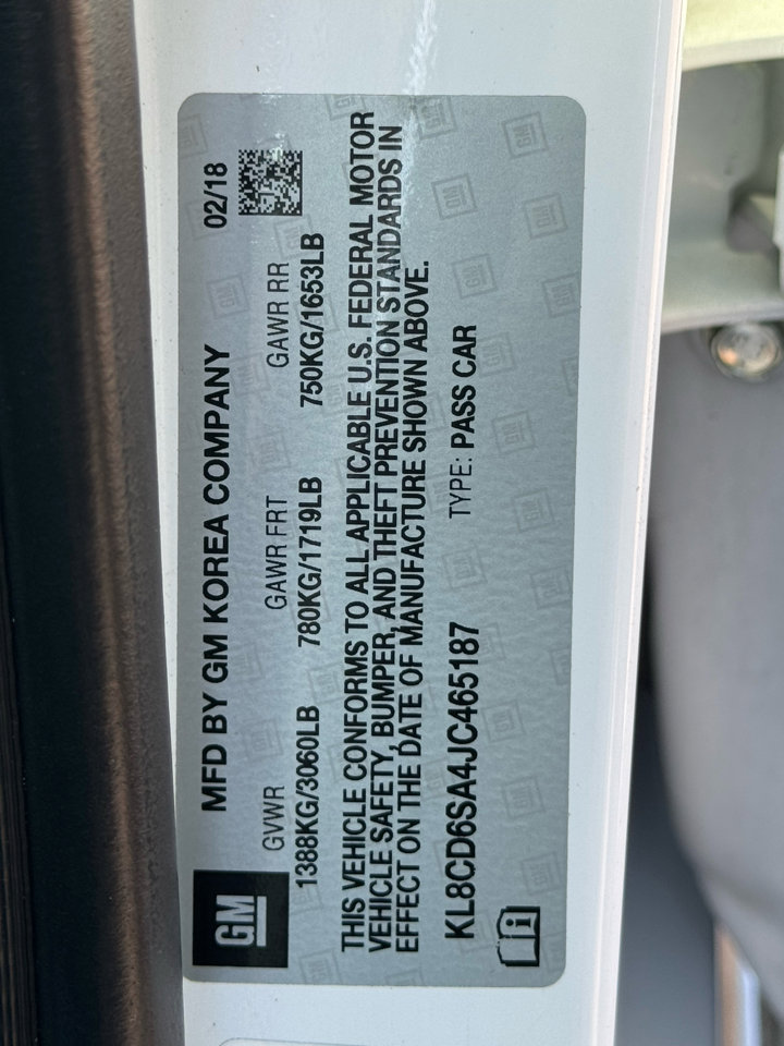 Used 2018 Chevrolet Spark LT image 23