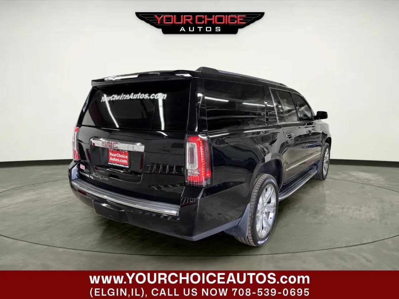 Used 2019 GMC Yukon XL Denali w/ Open Road Package AWD/4WD image 8