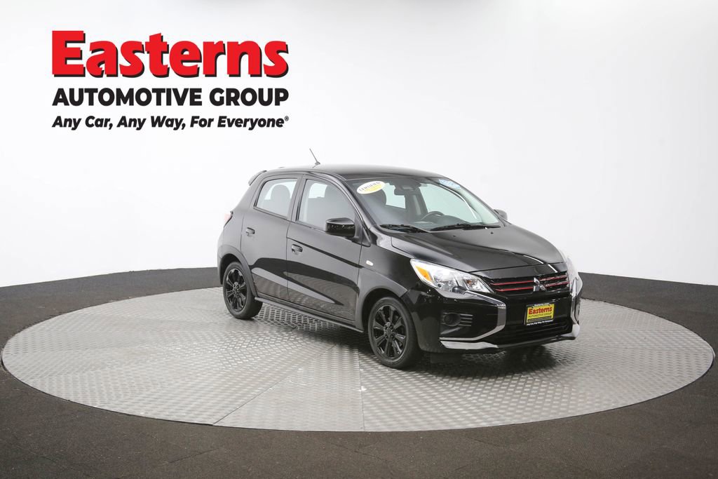 Used 2024 Mitsubishi Mirage Black Edition FWD image 44