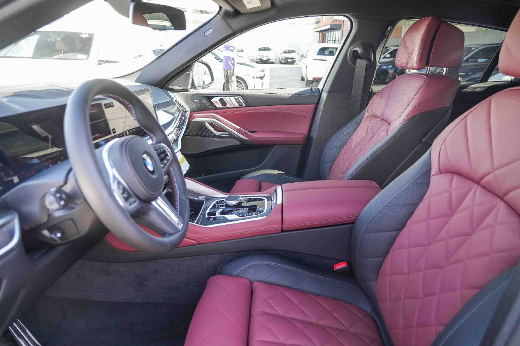 New 2027 BMW X6 M60i AWD/4WD image 18