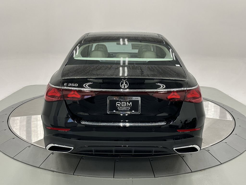 New 2026 Mercedes-Benz E 350 Sedan image 3