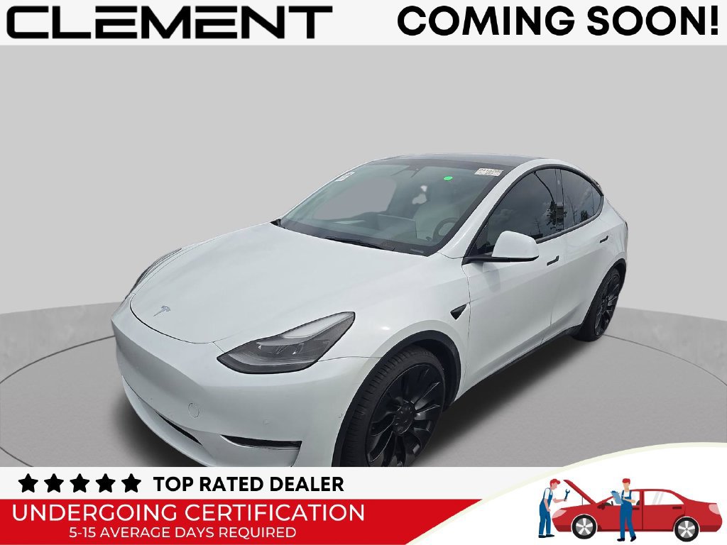 Used 2022 Tesla Model Y Performance