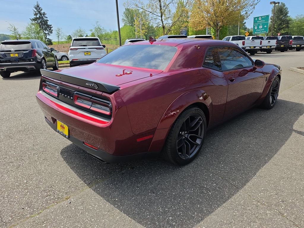 Used 2019 Dodge Challenger SRT Hellcat Redeye RWD image 6