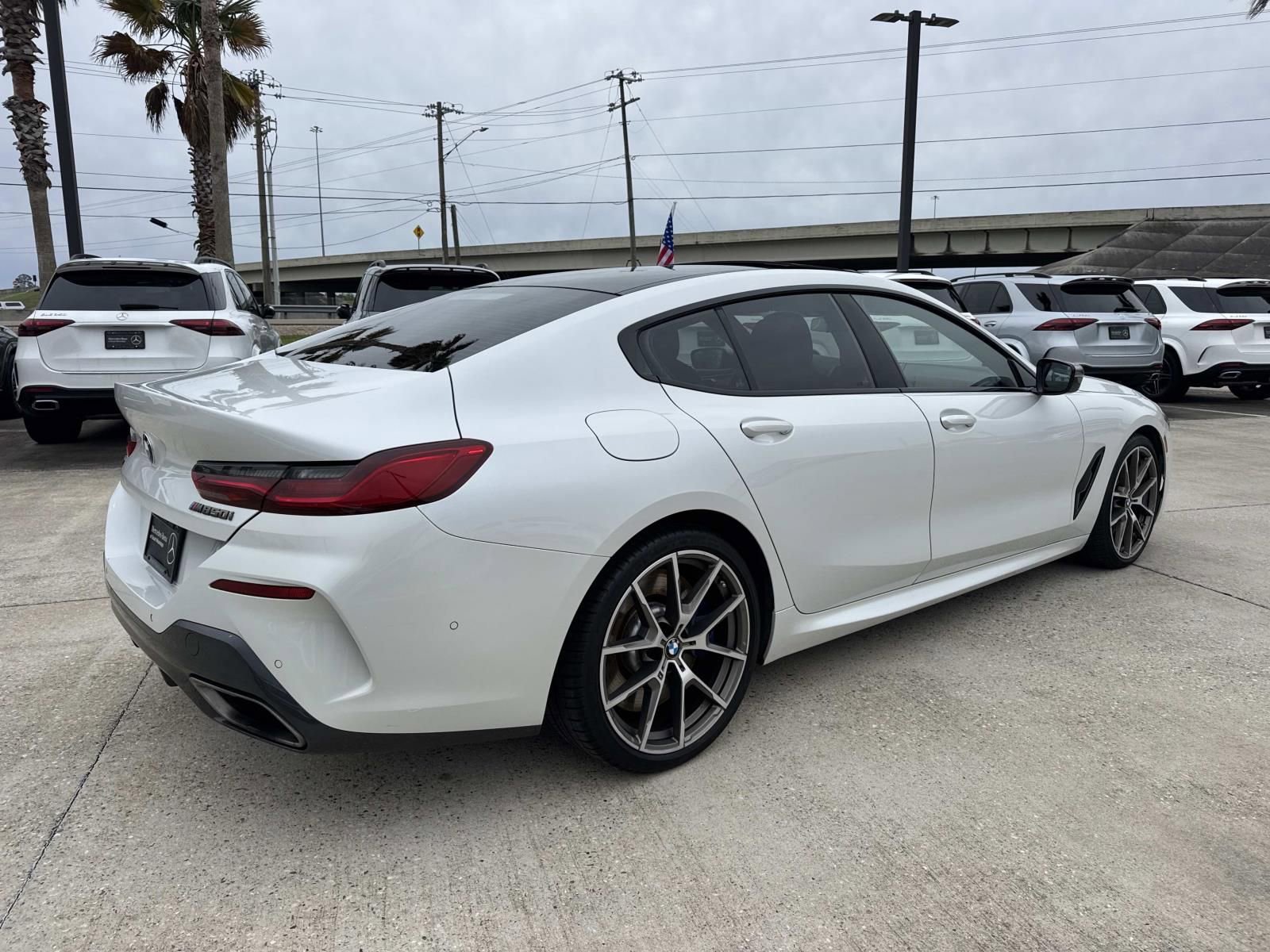 Used 2020 BMW M850i Gran Coupe xDrive AWD/4WD image 5