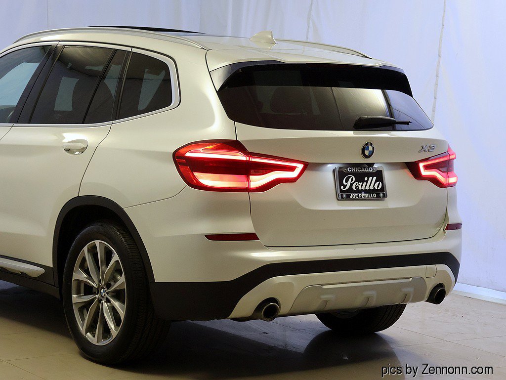 Certified 2018 BMW X3 xDrive30i AWD/4WD image 8