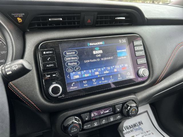 Certified 2023 Nissan Kicks SR w/ SR Premium Package FWD image 16