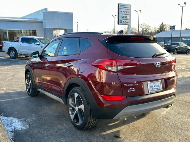 Used 2018 Hyundai Tucson Limited w/ Ultimate Package 02 image 8