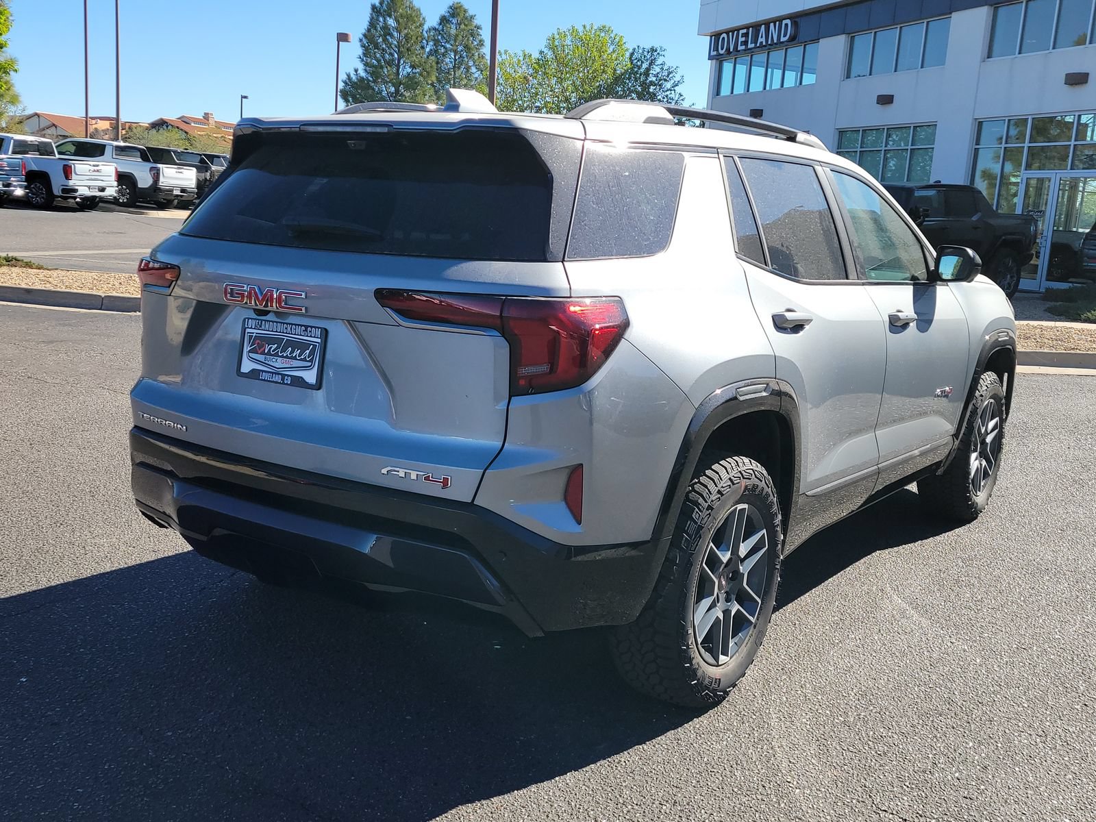 New 2026 GMC Terrain AT4 w/ Technology Package II AWD/4WD image 3