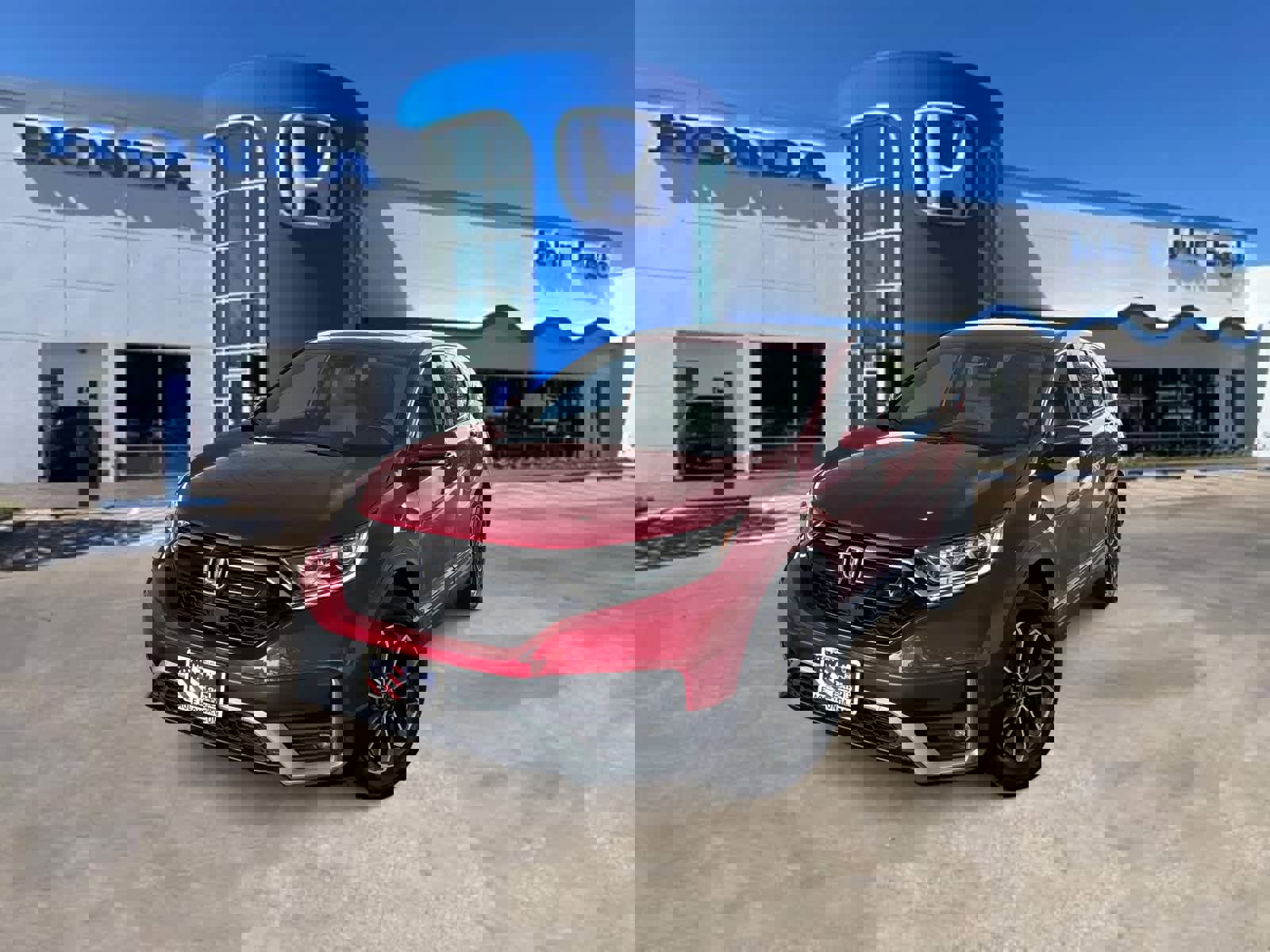 Certified 2021 Honda CR-V EX-L
