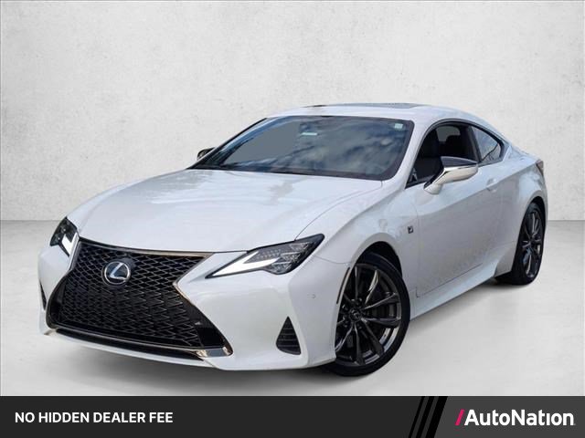 Used 2022 Lexus RC 350 F Sport