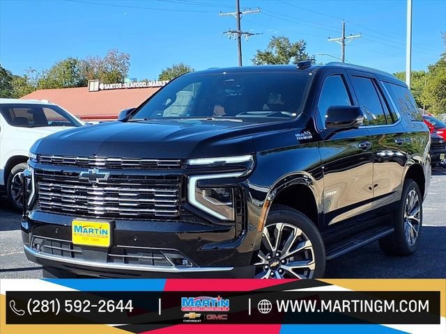New 2026 Chevrolet Tahoe High Country image 1