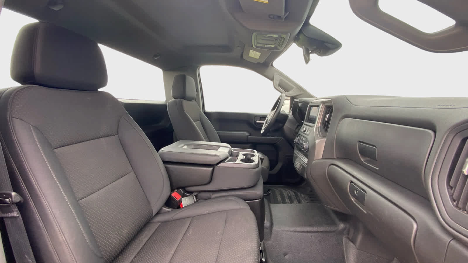 Used 2025 Chevrolet Silverado 1500 W/T RWD image 12