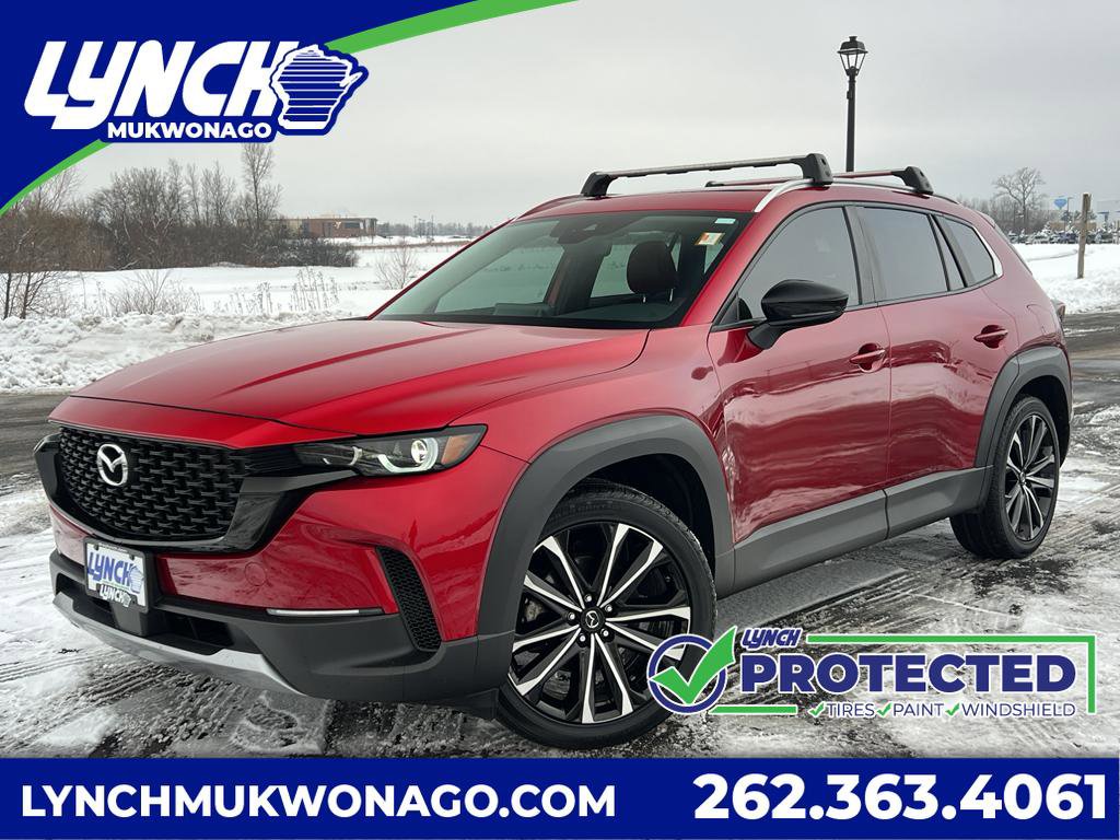 Used 2023 MAZDA CX-50 AWD 2.5 Turbo image 1