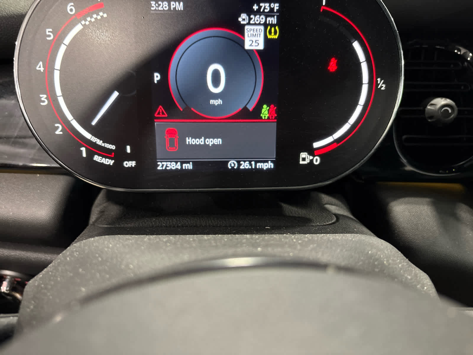 Used 2023 MINI Cooper John Cooper Works w/ Driver Assistance Package FWD image 13