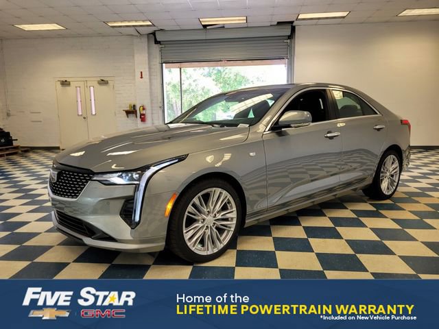 New 2026 Cadillac CT4 Premium Luxury image 3