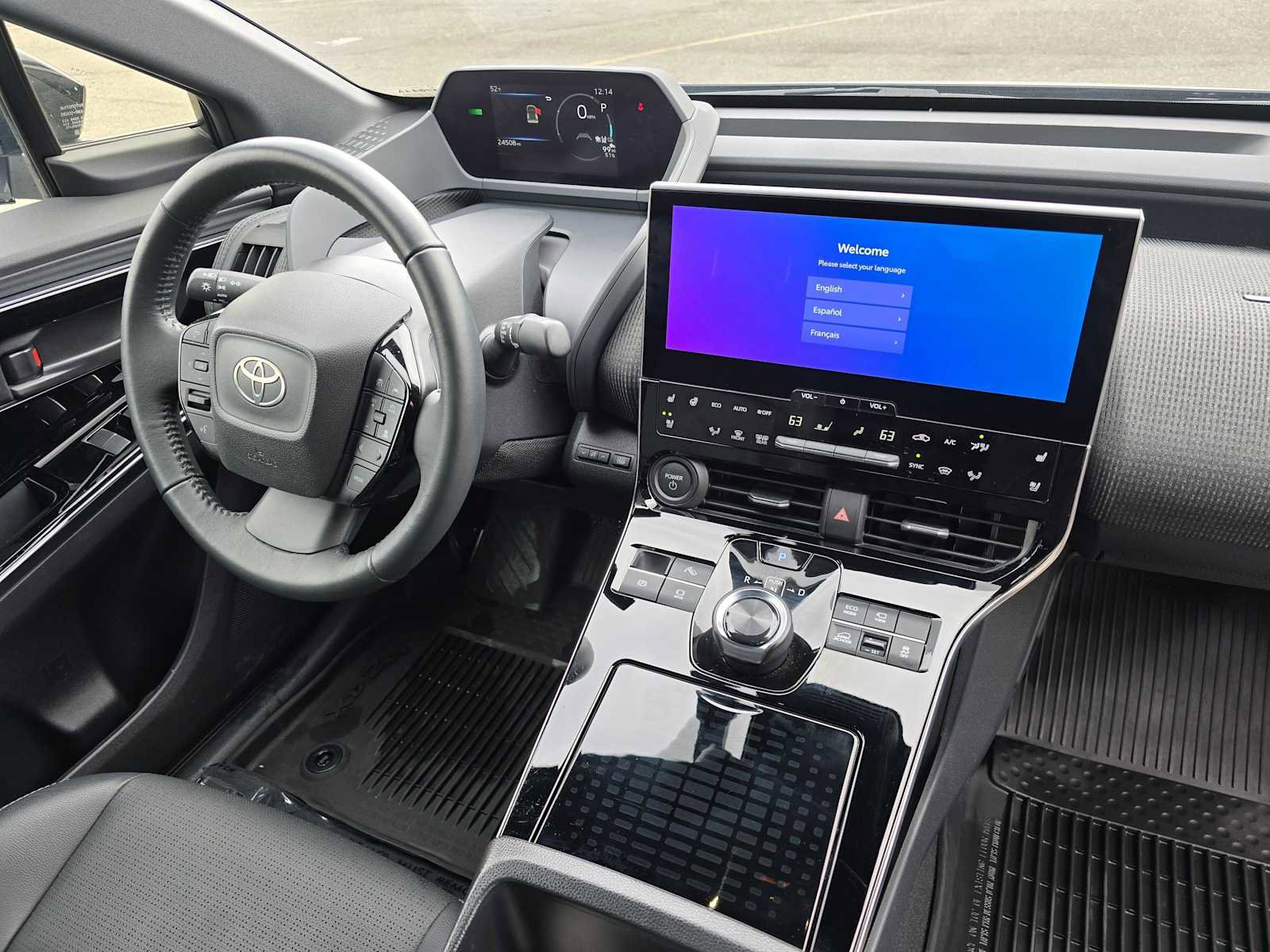 Used 2023 Toyota bZ4X Limited w/ Weather Package image 10