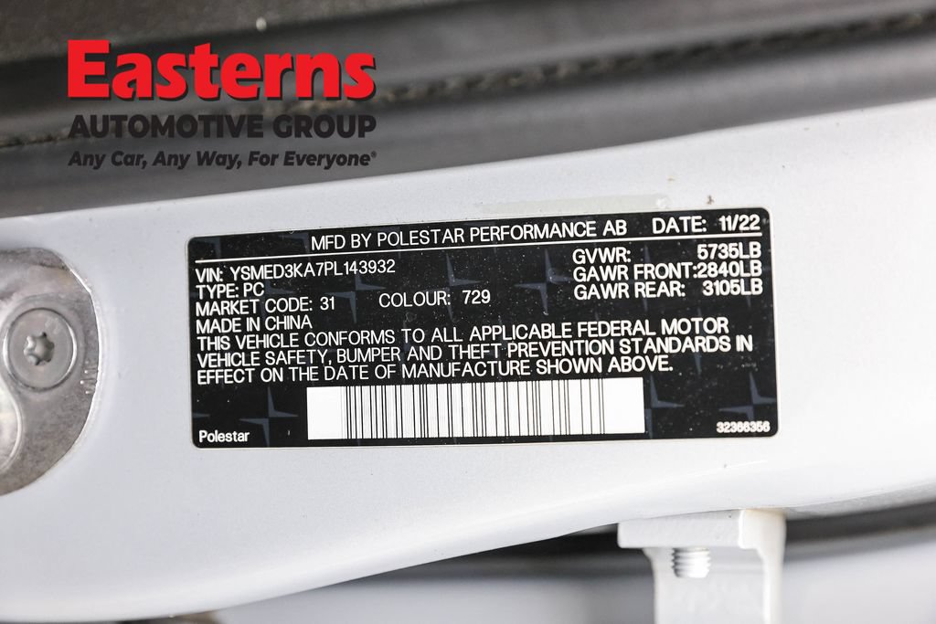 Used 2023 Polestar Polestar 2 AWD/4WD image 33