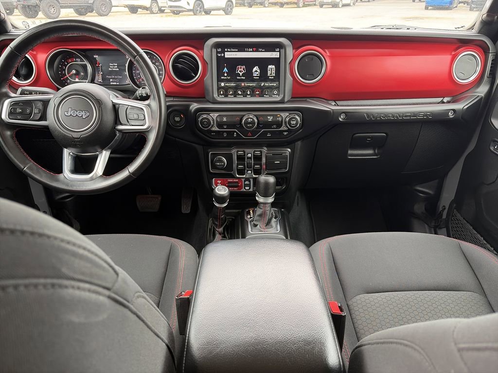 Used 2022 Jeep Wrangler Unlimited Rubicon AWD/4WD image 14