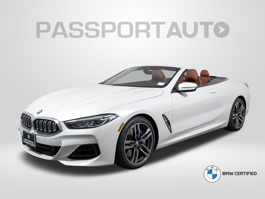 Used 2024 BMW 840i xDrive Convertible w/ Comfort Seating Package AWD/4WD image 1