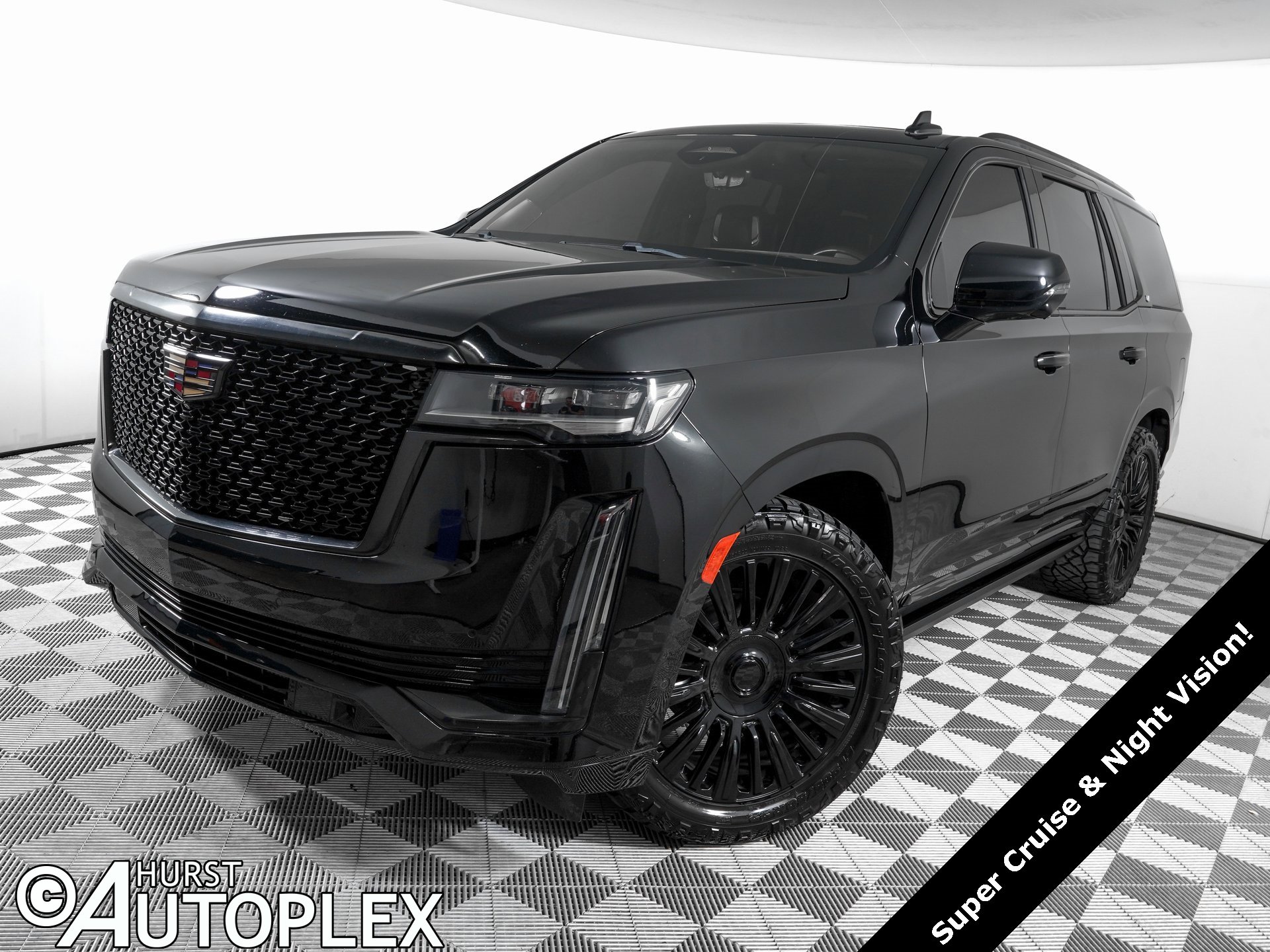 Used 2021 Cadillac Escalade Premium Luxury Platinum w/ Heavy-Duty Trailer Package
