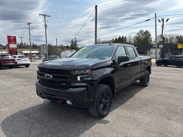Used 2021 Chevrolet Silverado 1500 LT Trail Boss w/ Convenience Package II