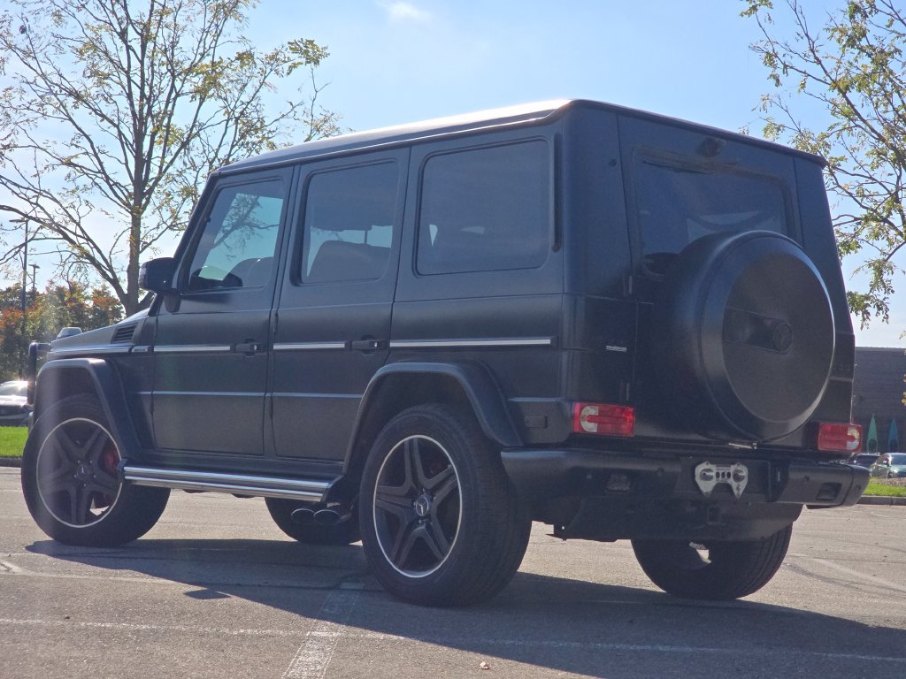 Certified 2018 Mercedes-Benz G 63 AMG 4MATIC image 13