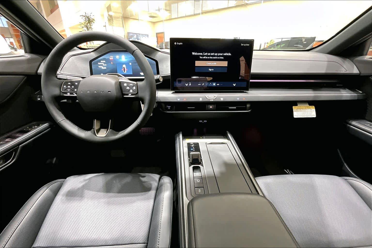 New 2026 Lexus ES 350e FWD image 5