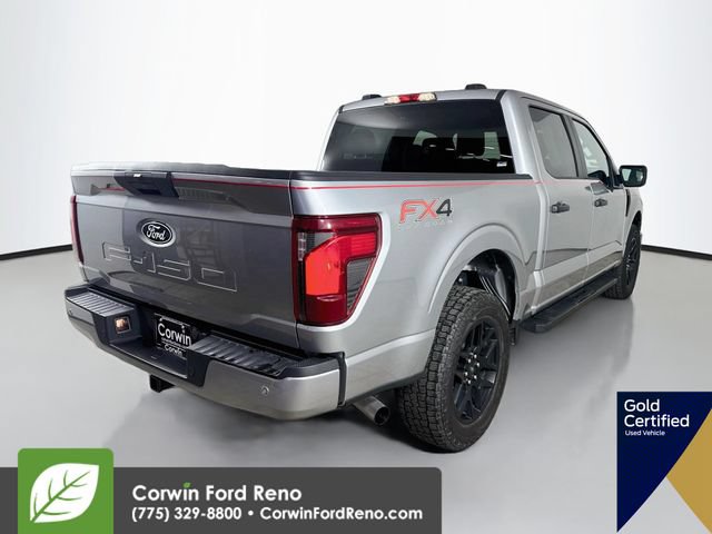 Used 2024 Ford F150 STX w/ STX Black Appearance Package AWD/4WD image 10