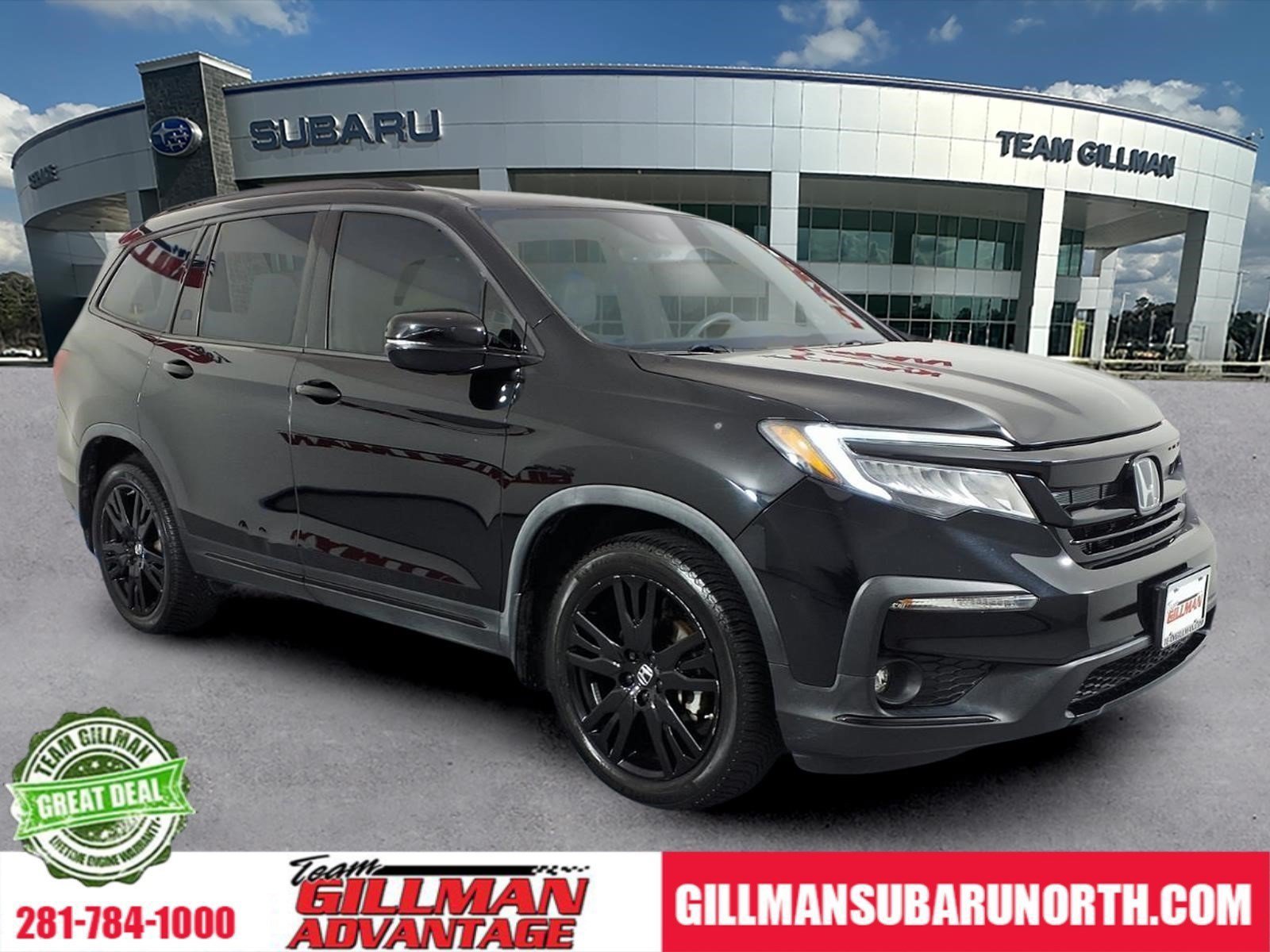 Used 2021 Honda Pilot Black Edition