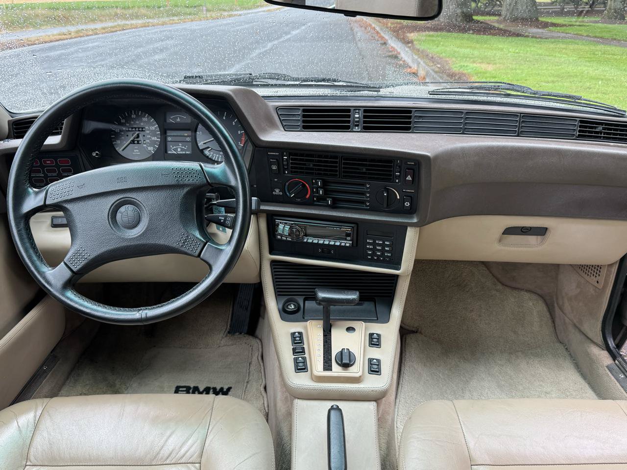 Used 1988 BMW 635CSi Coupe RWD image 29