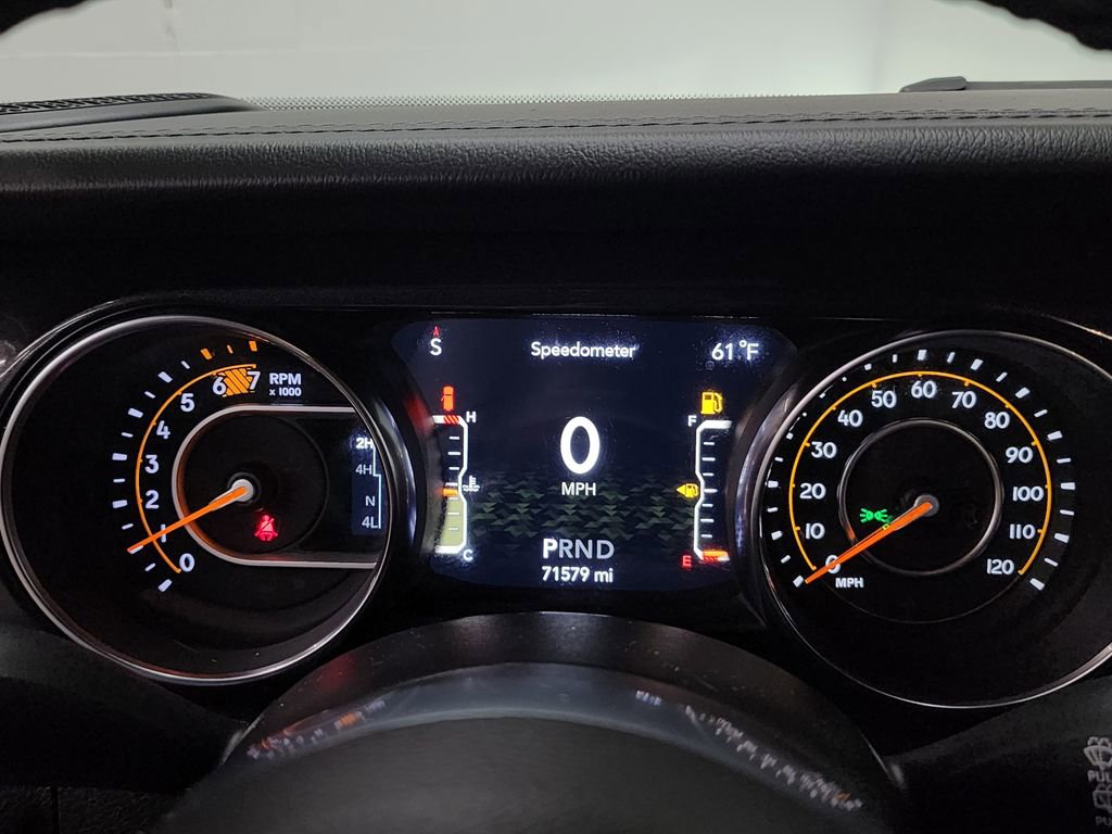 Used 2021 Jeep Wrangler Unlimited Sahara image 13