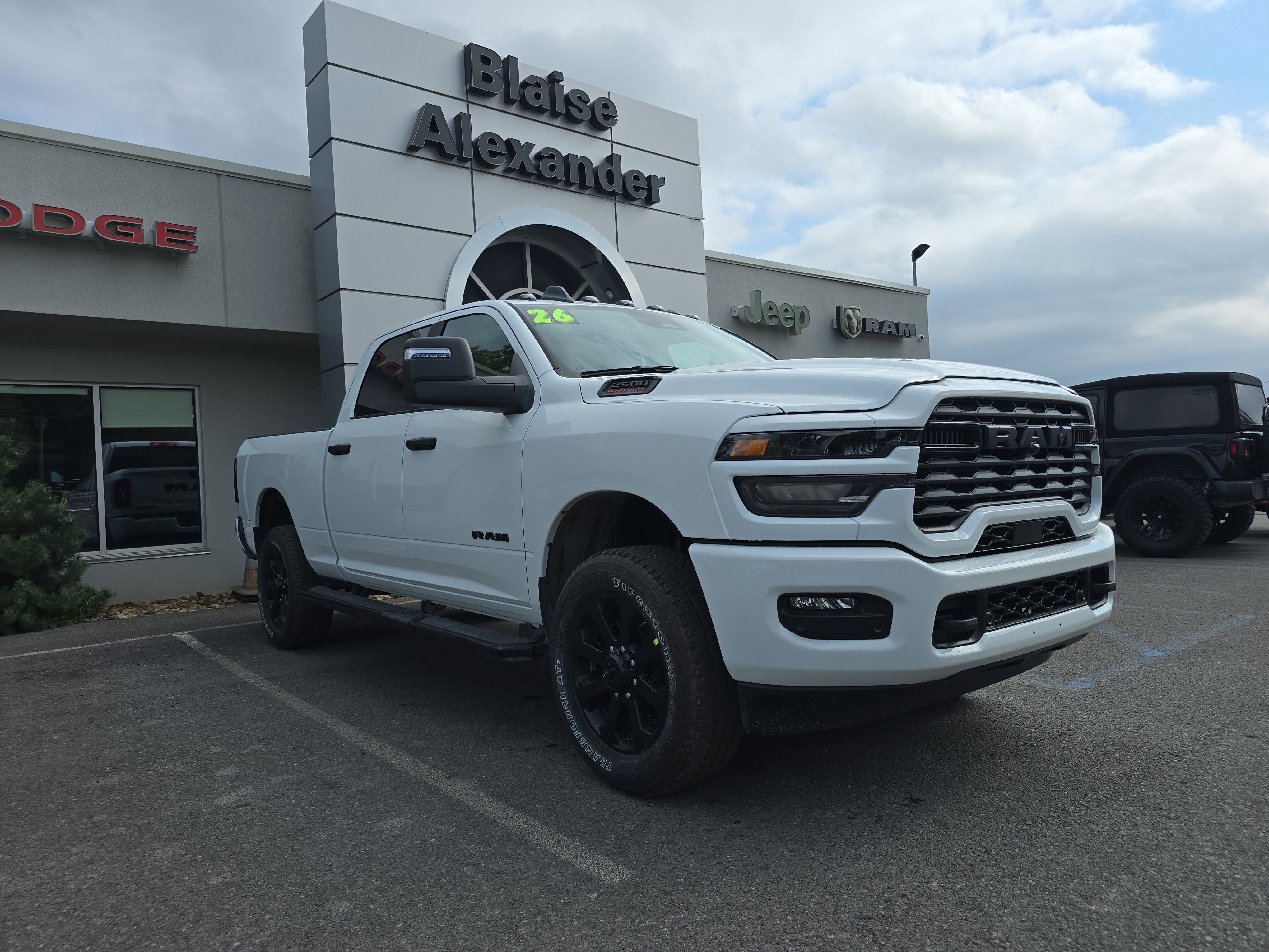 New 2026 RAM 2500 Big Horn image 1