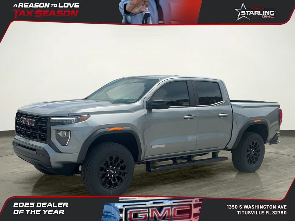New 2026 GMC Canyon Elevation