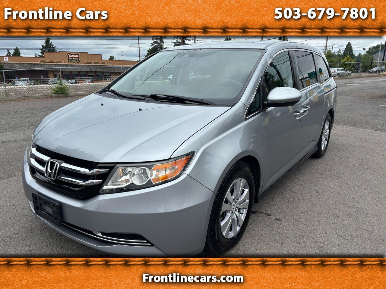 Used 2016 Honda Odyssey EX-L image 1