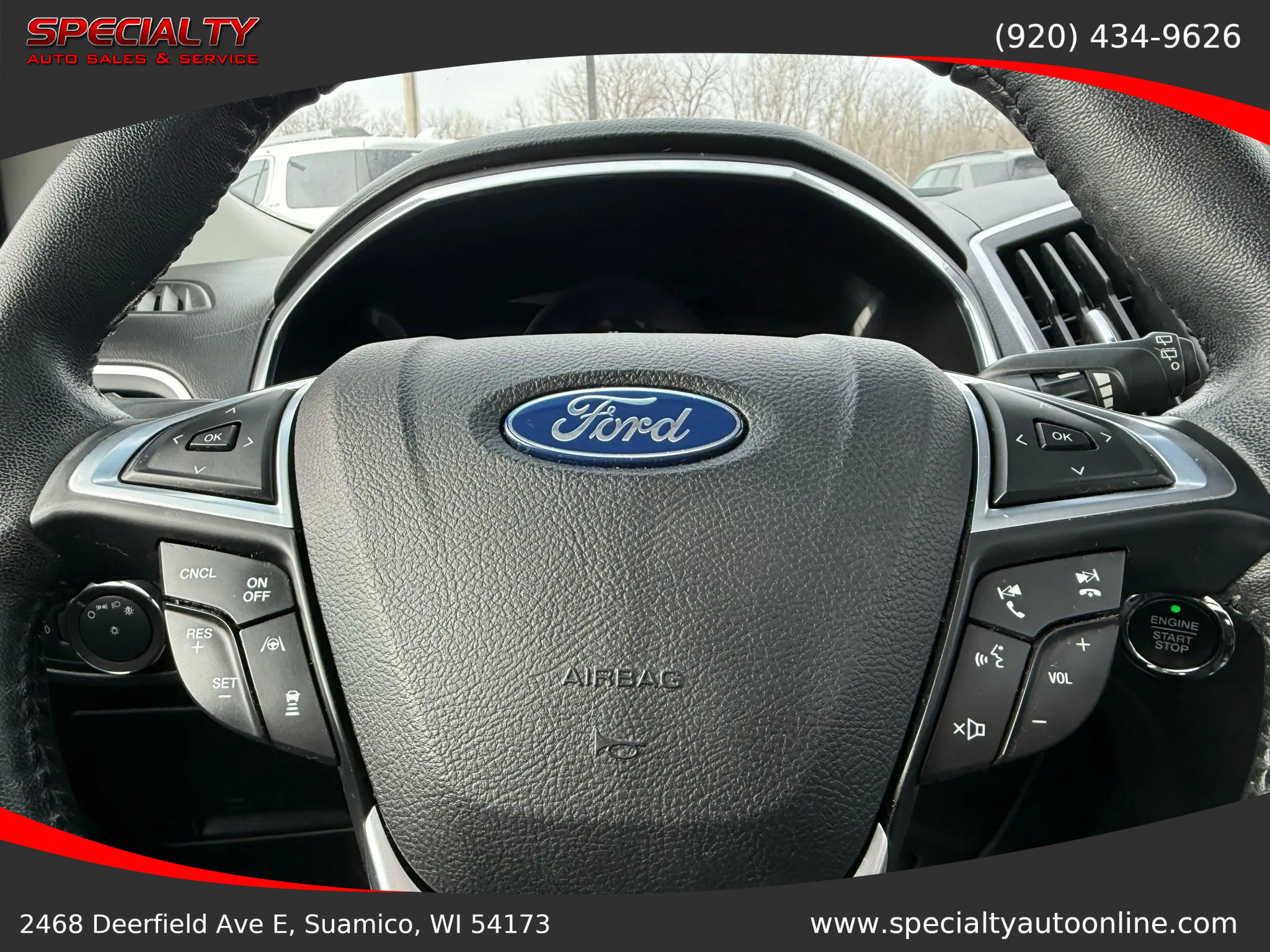 Used 2019 Ford Edge Titanium w/ Equipment Group 301A image 18