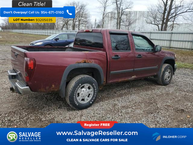 Used 2008 Chevrolet Colorado LT image 4