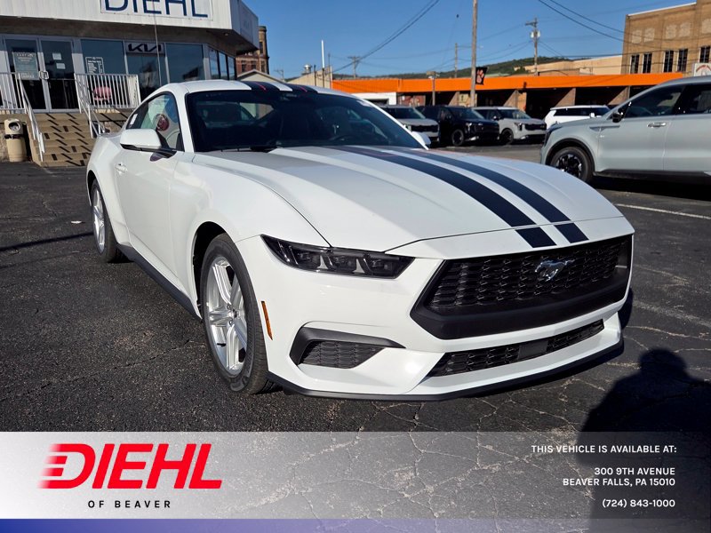 New 2026 Ford Mustang Premium RWD image 1