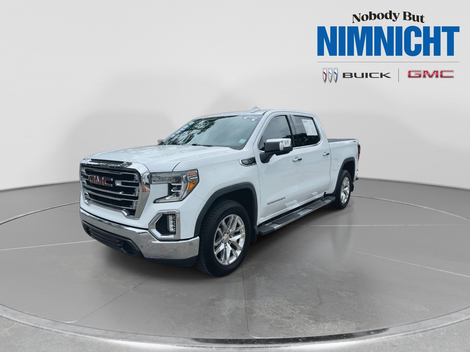 Certified 2019 GMC Sierra 1500 SLT w/ SLT Premium Package AWD/4WD image 3