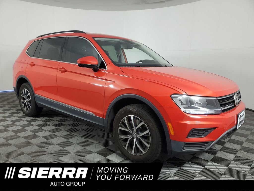 Used 2018 Volkswagen Tiguan SE