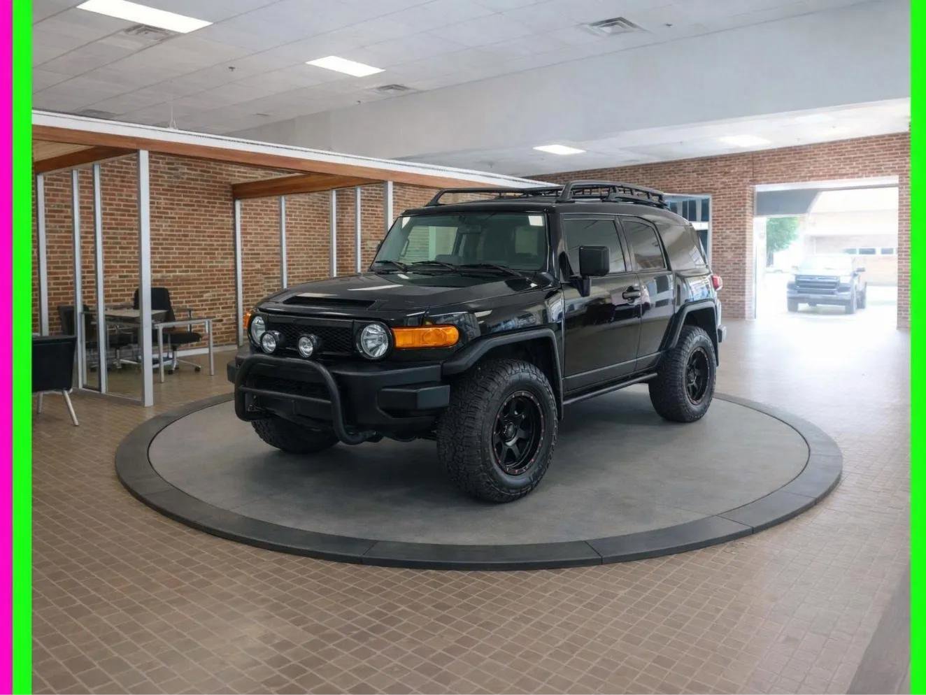 Used 2014 Toyota FJ Cruiser 4WD w/ Upgrade Package