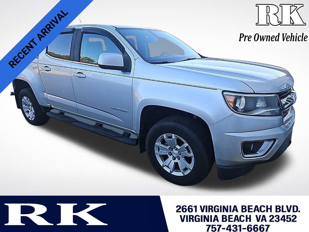 Used 2018 Chevrolet Colorado LT w/ LT Convenience Package